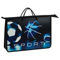 Папка с ручками А4 ArtSpace "Sport", пластик, на молнии, 75мм R380308 - фото 617237