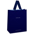 Пакет подарочный 18*23*10см MESHU "Indigo Hills", отд. фольгой, выб. лак, матовая ламинация R339780 - фото 620213