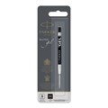 Стержень гелевый Parker "Gel Ball Point" черный, 98мм, 0,7мм, блистер R278263 - фото 620454