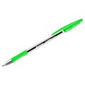 Ручка гелевая Berlingo "Tribase Gel grip" зеленая, 0,5мм, грип R362505 - фото 620744