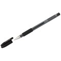Ручка гелевая OfficeSpace "TC-Grip" черная, 0,5мм, грип R260061 - фото 621073