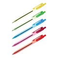 Ручка шариковая автоматическая OfficeSpace "Juicy" синяя, 0,7мм R326183 - фото 624853