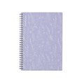Тетрадь общая с пластиковой обложкой на спирали ErichKrause Lavender, А4, 80 листов, клетка EK59953 - фото 628004