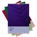 Тетрадь общая ученическая ErichKrause Duotone Next, А4, 96 листов, клетка_MIX-PACK EK54234 - фото 628394