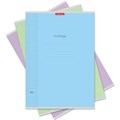 Тетрадь общая ученическая ErichKrause Классика Visio, А4, 96 листов, клетка_MIX-PACK EK56328 - фото 628436