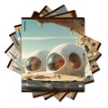 Тетрадь общая ученическая ErichKrause Dune, 48 листов, матовая ламинация, клетка_MIX-PACK EK52961 - фото 632873