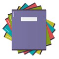 Тетрадь общая ученическая ErichKrause Unicolor Bright, 48 листов, линейка_MIX-PACK EK54238 - фото 632900