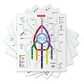 Тетрадь общая ученическая ErichKrause Hobbies Scheme, 48 листов, клетка_MIX-PACK EK58273 - фото 633135