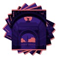 Тетрадь общая ученическая ErichKrause Neonsburg, 48 листов, клетка, печать пантоном_MIX-PACK EK63296 - фото 633773