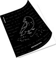 Тетрадь общая ученическая с пластиковой обложкой на скобе ErichKrause Зри в корень, Литература, 48 листов, линейка EK59445 - фото 636104
