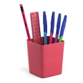 Набор настольный пластиковый ErichKrause® Base, Bubble Gum, розовый EK57966 - фото 638406