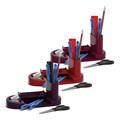 Набор настольный пластиковый ErichKrause® Harmony, Marsala, ассорти из 3 цветов EK55678 - фото 640774