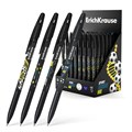 Ручка шариковая ErichKrause R-301 Stick&Grip Sport DNA 0.7, цвет чернил синий (в коробке-дисплее по 48 шт.) EK61271 - фото 645792