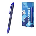 Ручка-роллер автоматическая ErichKrause TipFlow Matic Original 0.5, цвет чернил синий (в коробке по 12 шт.) EK63700 - фото 646228