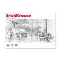 Альбом для черчения на клею ErichKrause, А4, 10 листов, без рамки EK60683 - фото 646759
