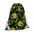 Мешок для обуви ErichKrause 365x440мм Avocado Night EK52053 - фото 647187