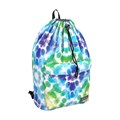 Рюкзак на шнурке ErichKrause EasyLine® 16L Green Tie-Dye EK57287 - фото 649943