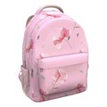 Рюкзак ErichKrause EasyLine® с двумя отделениями и грудной перемычкой 20L Peachy Flowers EK60140 - фото 650569