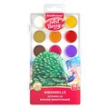 Краски акварельные ArtBerry® с УФ защитой яркости 18 цветов EK41725 - фото 651215