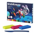 Пластилин классический ErichKrause Kids Space Animals 16 цветов со стеком, 288 г (в коробке 16 шт) EK61333 - фото 651635