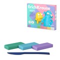 Пластилин классический ErichKrause Jolly Friends Pastel 8 цветов со стеком, 144 г (в коробке 8 шт) EK61351 - фото 651680