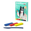 Пластилин мягкий восковой ErichKrause Baby 10 цветов со стеком, 130 г (в коробке 10 шт) EK61327 - фото 651756
