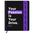 Дневник 1-11 кл. 48л. (твердый) BG "Motivation. Drive", иск. кожа, печать, ляссе, на резинке R376668 - фото 652459