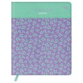 Дневник 1-11 кл. 48л. (твердый) BG "Pattern. Plants", иск. кожа, комбинирование материалов, печать, ляссе R376687 - фото 652487