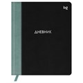 Дневник 1-11 кл. 48л. (твердый) BG "Комбо. Черный", иск. кожа, комбинирование материалов, тиснение фольгой, ляссе R376690 - фото 652607