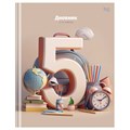Дневник 1-11 кл. 48л. (твердый) BG "Только на 5!", soft-touch ламинация R376809 - фото 652686