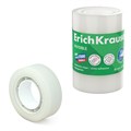 Набор из 4 клейких лент ErichKrause Invisible, прозрачная с матовой поверхностью, 18ммх20м (в пленке) EK63578 - фото 656932